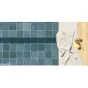 8435081415719 EQUIPE Spa&Pools Colonial Blue EQ 31565 Płytka Cegiełka Połysk 15x15 G1