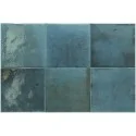 8435081415757 EQUIPE Spa&Pools Blue Night EQ 31569 Płytka Cegiełka Połysk 15x15 G1