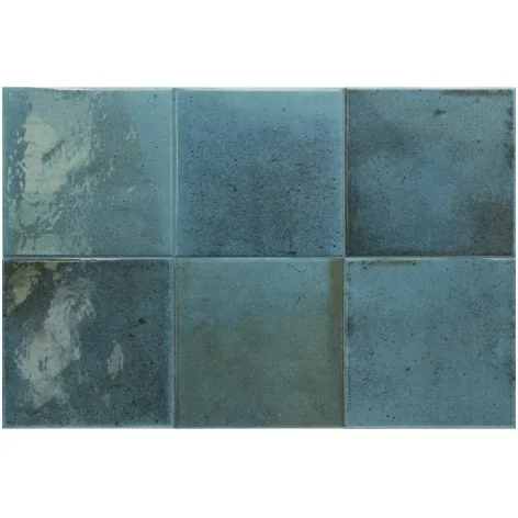 8435081415757 EQUIPE Spa&Pools Blue Night EQ 31569 Płytka Cegiełka Połysk 15x15 G1