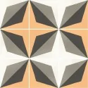 8435404908720 EQUIPE Caprice Deco Wave Colours EQ 22120 Płytka Gresowa Mat. 20x20 G1