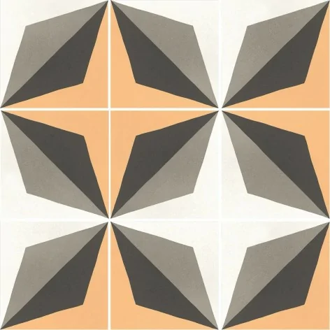 8435404908720 EQUIPE Caprice Deco Wave Colours EQ 22120 Płytka Gresowa Mat. 20x20 G1
