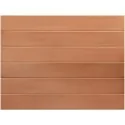 8435081415818 EQUIPE Massimo Cotto EQ 31575 Płytka Ścienna Cegiełka Mat. 5x40 G1