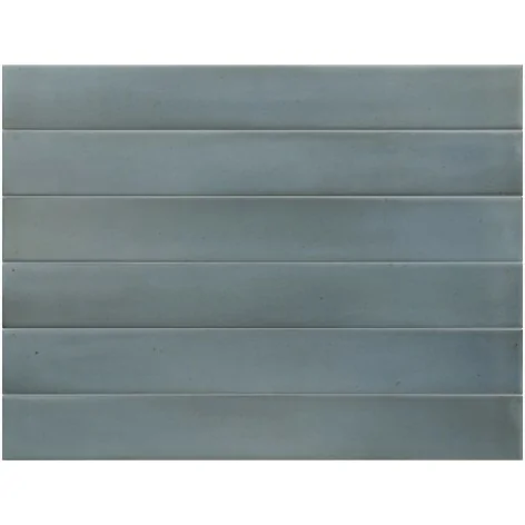 8435081415825 EQUIPE Massimo Smoke Blue EQ 31576 Płytka Ścienna Cegiełka Mat. 5x40 G1