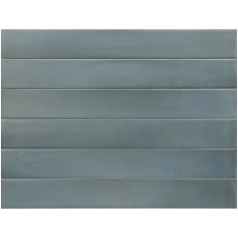 8435081415825 EQUIPE Massimo Smoke Blue EQ 31576 Płytka Ścienna Cegiełka Mat. 5x40 G1