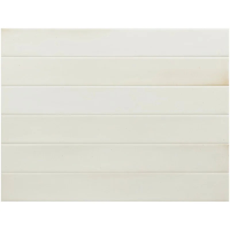 8435081415764 Sklep Płytki EQUIPE Massimo White EQ 31570 Płytka Ścienna Cegiełka Mat. 5x40 G1