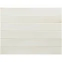 8435081415764 Sklep Płytki EQUIPE Massimo White EQ 31570 Płytka Ścienna Cegiełka Mat. 5x40 G1