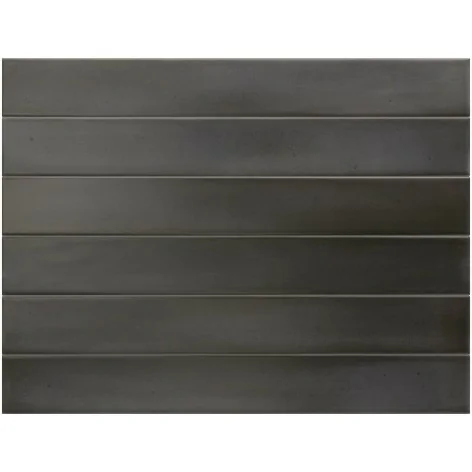 8435081415849 sklep płytki flizy EQUIPE Massimo Dark Black EQ 31578 Płytka Ścienna Cegiełka Mat. 5x40 G1