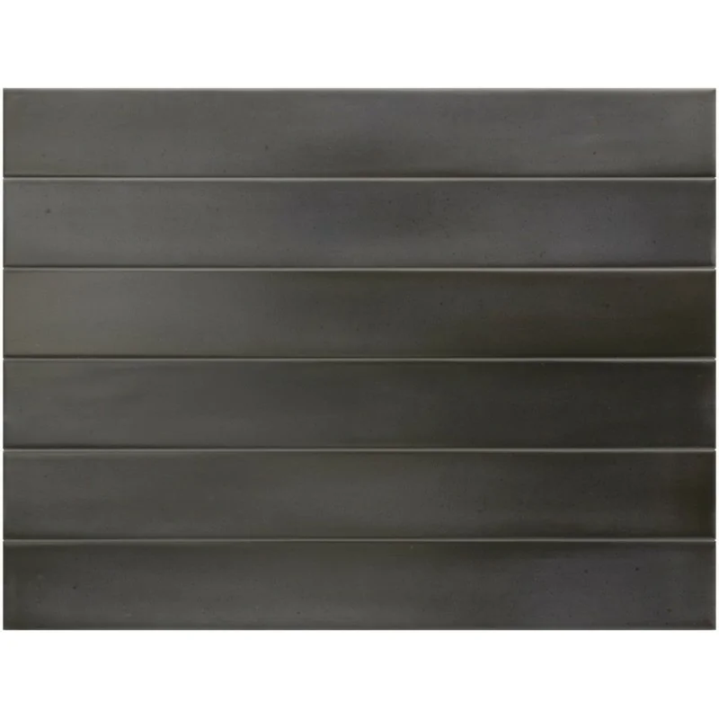 8435081415849 sklep płytki flizy EQUIPE Massimo Dark Black EQ 31578 Płytka Ścienna Cegiełka Mat. 5x40 G1