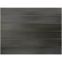 8435081415849 sklep płytki flizy EQUIPE Massimo Dark Black EQ 31578 Płytka Ścienna Cegiełka Mat. 5x40 G1