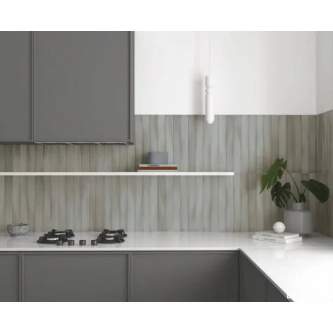 8435081415801 sklep flizy płytki kafelki EQUIPE Massimo Skylon Grey EQ 31574 Płytka Ścienna Cegiełka Mat. 5x40