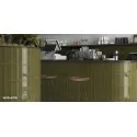 8435081412206 sklep płytki EQUIPE Island Frame Lichen EQ 31202 Płytka Ścienna Cegiełka Połysk 6,5x20