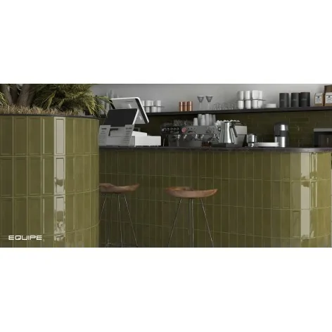 8435081412206 sklep płytki EQUIPE Island Frame Lichen EQ 31202 Płytka Ścienna Cegiełka Połysk 6,5x20