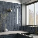 8435404953133 Sklep płytki EQUIPE Coco Blue Night Gloss EQ 27988 Płytka Cegiełka Połysk 5x15