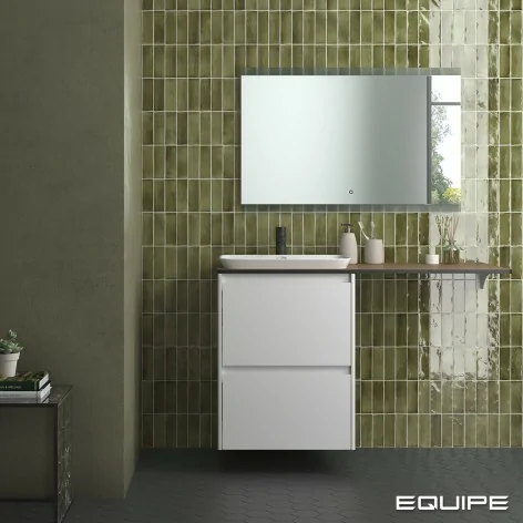 Sklep Płytki Flizy cegiełki EQUIPE Coco Verd Gloss EQ 27989 Płytka Cegiełka Połysk 5x15