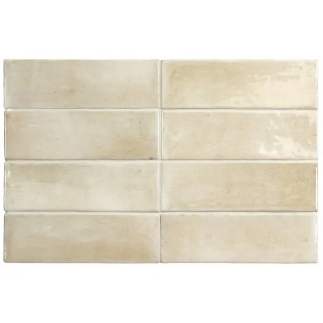 Sklep płytki flizy cegiełki EQUIPE Coco Canvas Gloss EQ 27985 Płytka Cegiełka Połysk 5x15