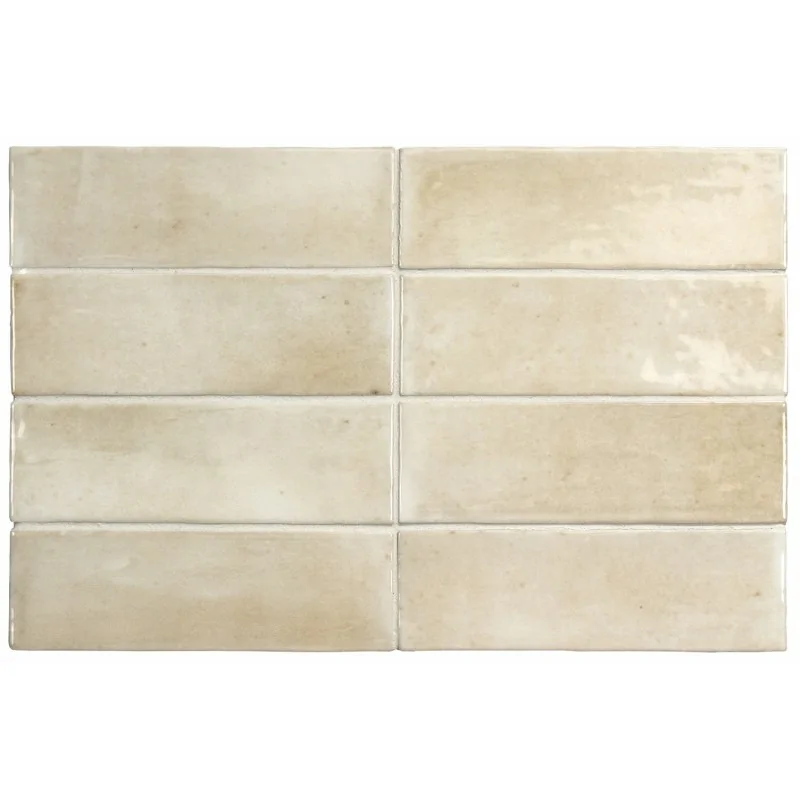 Sklep płytki flizy cegiełki EQUIPE Coco Canvas Gloss EQ 27985 Płytka Cegiełka Połysk 5x15