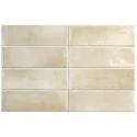 Sklep płytki flizy cegiełki EQUIPE Coco Canvas Gloss EQ 27985 Płytka Cegiełka Połysk 5x15