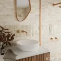 Sklep płytki flizy EQUIPE Coco Canvas Matt EQ 27977 Płytka Cegiełka Matowa 5x15
