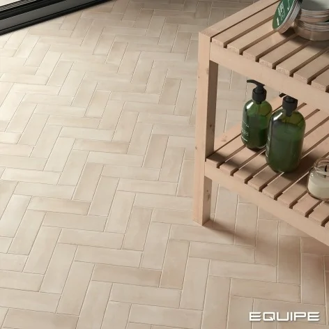 Sklep płytki flizy EQUIPE Coco Canvas Matt EQ 27977 Płytka Cegiełka Matowa 5x15