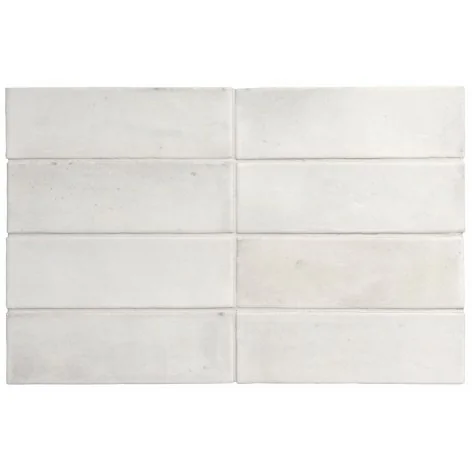Sklep płytki flizy cegiełki białe EQUIPE Coco White Matt EQ 27976 Płytka Cegiełka Matowa 5x15