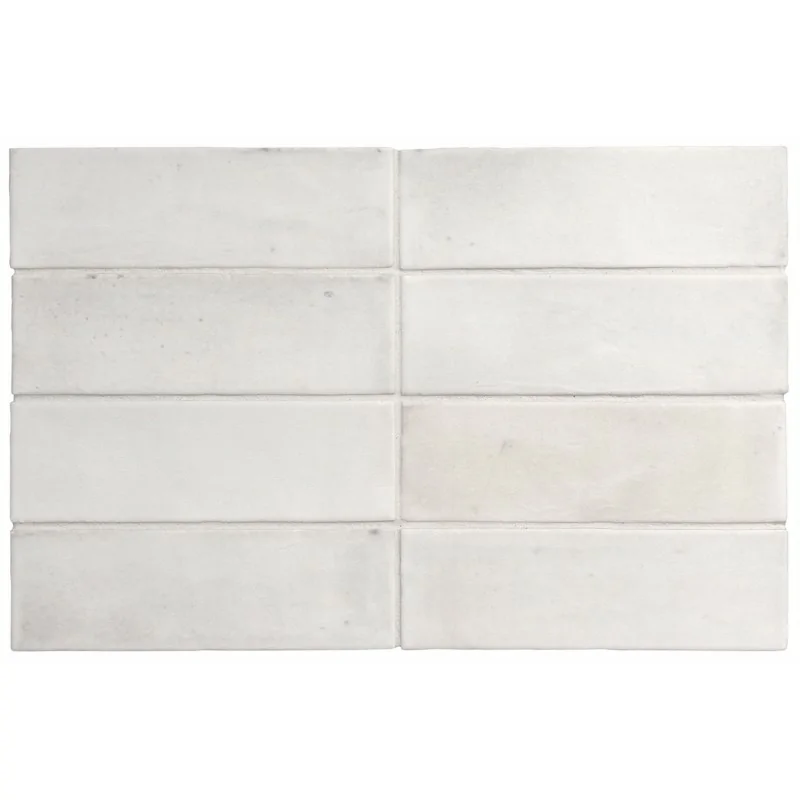 Sklep płytki flizy cegiełki białe EQUIPE Coco White Matt EQ 27976 Płytka Cegiełka Matowa 5x15