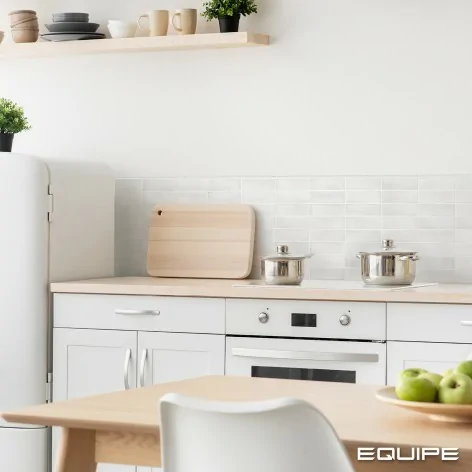 Sklep płytki flizy cegiełki białe EQUIPE Coco White Matt EQ 27976 Płytka Cegiełka Matowa 5x15