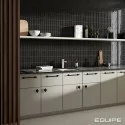 Sklep Płytki Flizy Cegiełki EQUIPE Coco Black Hat Gloss EQ 27991 Płytka Cegiełka Połysk 5x15