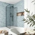 Sklep Płytki Flizy Cegiełki EQUIPE Coco Blue Grass Matt EQ 27979 Płytka Cegiełka Matowa 5x15 niebieska matowa