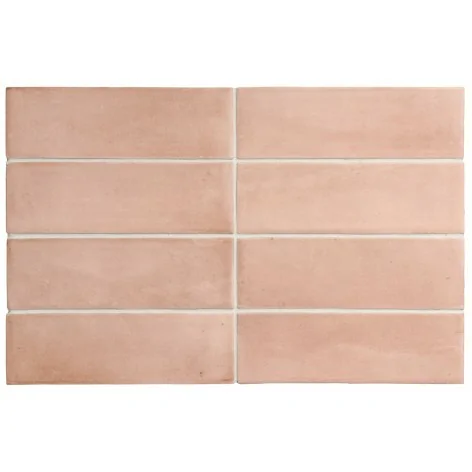 Sklep Flizy Płytki Różowe cegiełki EQUIPE Coco Pink Orchard Matt EQ 27978 Płytka Cegiełka Matowa 5x15