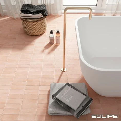 Sklep Flizy Płytki Różowe cegiełki EQUIPE Coco Pink Orchard Matt EQ 27978 Płytka Cegiełka Matowa 5x15