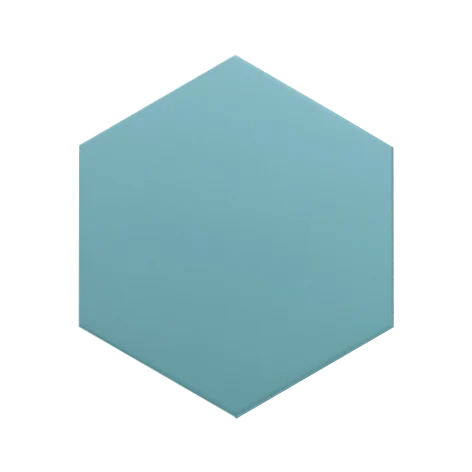 8435081406526 Sklep Płytki Flizy EQUIPE Coimbra Azure EQ 30636 Płytka Heksagonalna 17,5x20