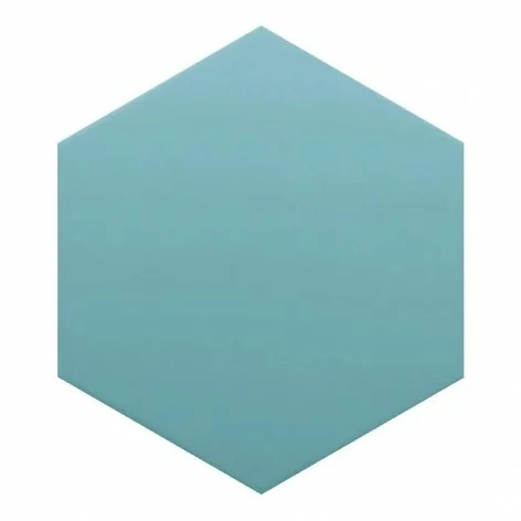 8435081406526 Sklep Płytki Flizy EQUIPE Coimbra Azure EQ 30636 Płytka Heksagonalna 17,5x20