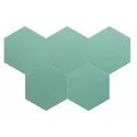 8435081406496 sklep płytki flizy EQUIPE Coimbra Jade EQ 30633 Płytka Heksagonalna Mat. 17,5x20 G1