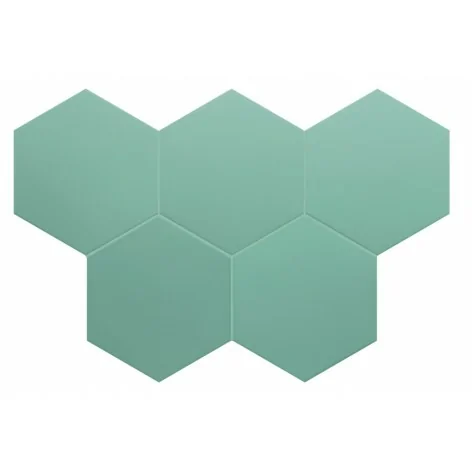 8435081406496 sklep płytki flizy EQUIPE Coimbra Jade EQ 30633 Płytka Heksagonalna Mat. 17,5x20 G1