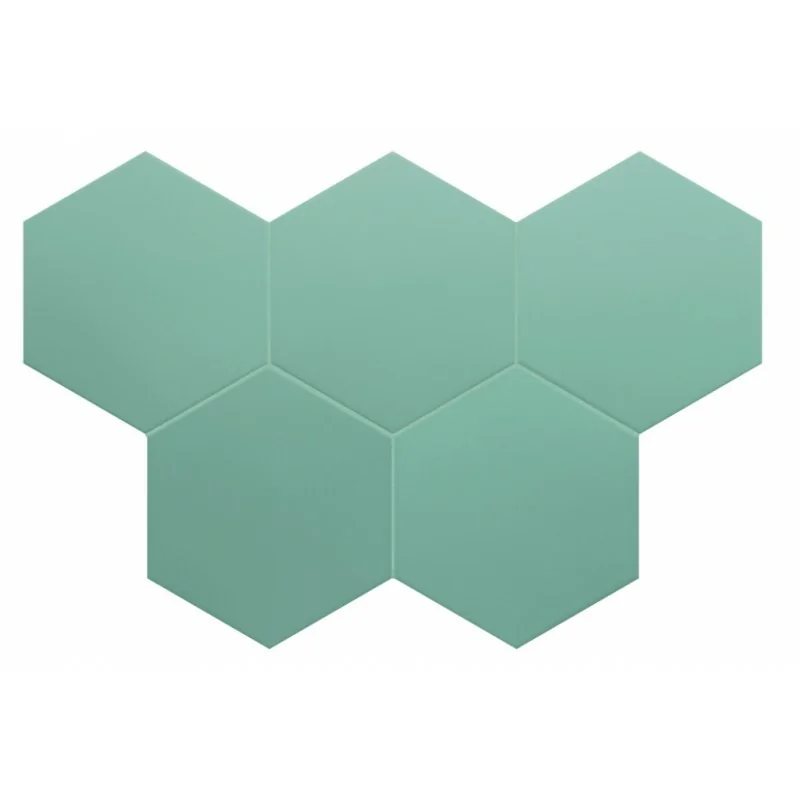 8435081406496 sklep płytki flizy EQUIPE Coimbra Jade EQ 30633 Płytka Heksagonalna Mat. 17,5x20 G1