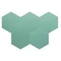 8435081406496 sklep płytki flizy EQUIPE Coimbra Jade EQ 30633 Płytka Heksagonalna Mat. 17,5x20 G1
