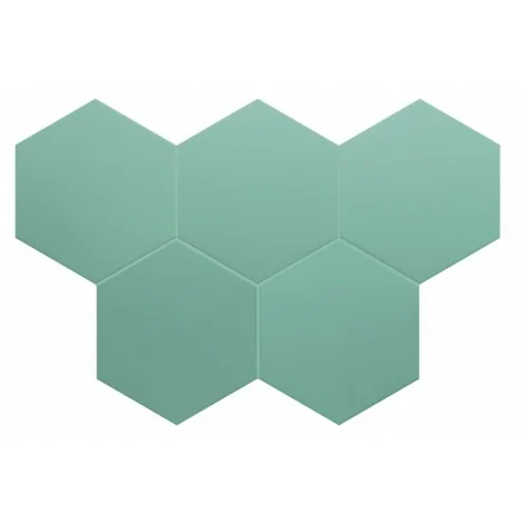 8435081406496 sklep płytki flizy EQUIPE Coimbra Jade EQ 30633 Płytka Heksagonalna Mat. 17,5x20 G1