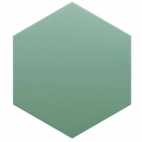 8435081406557 Sklep płytki flizy kafelki EQUIPE Coimbra Pickle Green EQ 30638 Płytka Heksagonalna Mat. 17,5x20