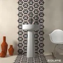 8435081406502 sklep płytki flizy EQUIPE Coimbra Taupe EQ 30634 Płytka Heksagonalna Mat. 17,5x20