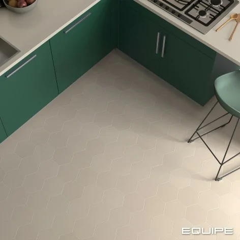 8435081406502 sklep płytki flizy EQUIPE Coimbra Taupe EQ 30634 Płytka Heksagonalna Mat. 17,5x20