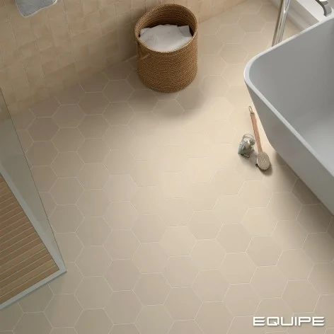 8435081406502 sklep płytki flizy EQUIPE Coimbra Taupe EQ 30634 Płytka Heksagonalna Mat. 17,5x20