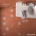 8435081406748 Sklep płytki flizy EQUIPE Coimbra Dolce EQ 30659 Płytka Heksagonalna Dekor Mat. 17,5x20