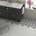 8435081406755 sklep płytki flizy EQUIPE Coimbra Eterna EQ 30660 Płytka Heksagonalna Dekor Mat. 17,5x20