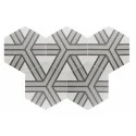 8435081406717 sklep płytki flizy EQUIPE Coimbra Alpha EQ 30656 Płytka Heksagonalna Dekor Mat. 17,5x20