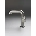 5907650818137 DEANTE Silia Bateria Umywalkowa z Prostokątną Wylewką Titanium BQS_D24M
