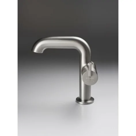 5907650818137 DEANTE Silia Bateria Umywalkowa z Prostokątną Wylewką Titanium BQS_D24M