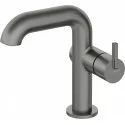 5907650818137 DEANTE Silia Bateria Umywalkowa z Prostokątną Wylewką Titanium BQS_D24M