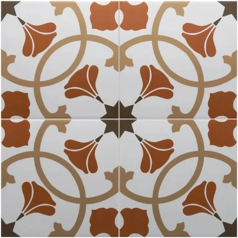 8435081407486 Sklep płytki flizy EQUIPE Rivoli Austin EQ 30731 Płytka Patchwork Dekor Mat. 20x20