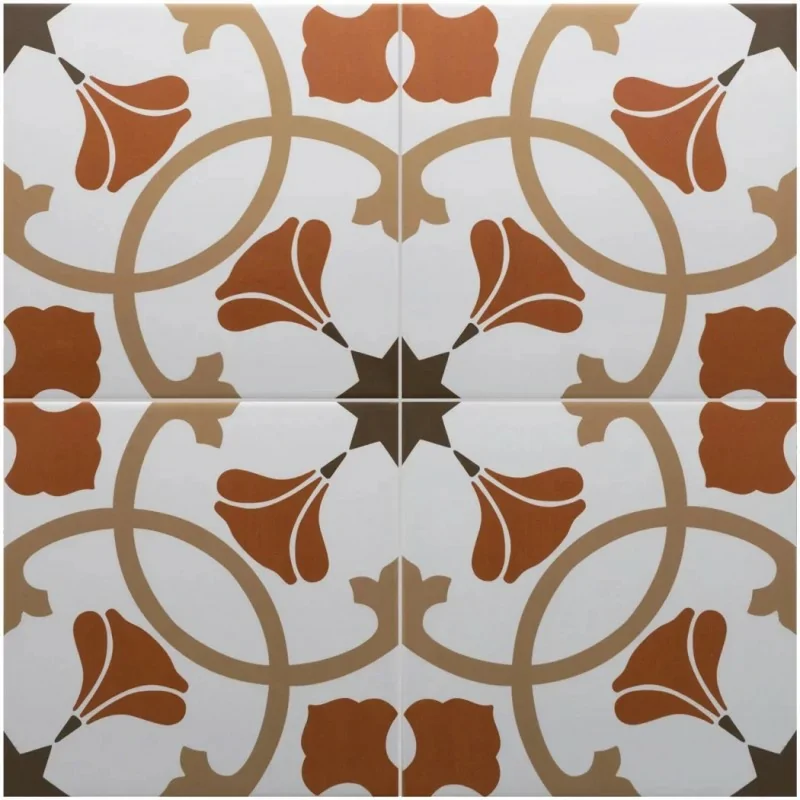 8435081407486 Sklep płytki flizy EQUIPE Rivoli Austin EQ 30731 Płytka Patchwork Dekor Mat. 20x20