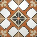 8435081407462 sklep płytki flizy terakota EQUIPE Rivoli Turin EQ 30729 Płytka Patchwork Dekor Mat. 20x20